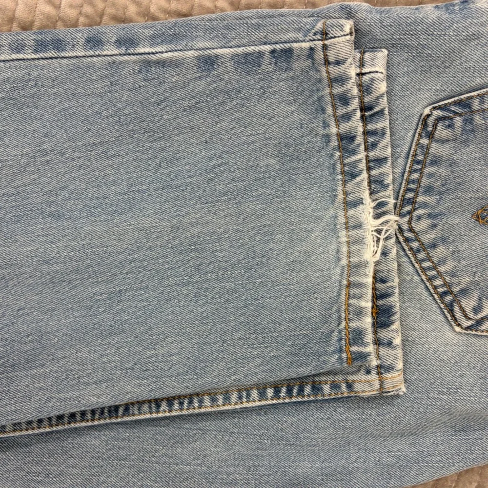 Levis 560 Comfort Fit Jeans 34x34 Light Wash‎ Blue Denim Tapered Leg 005604891